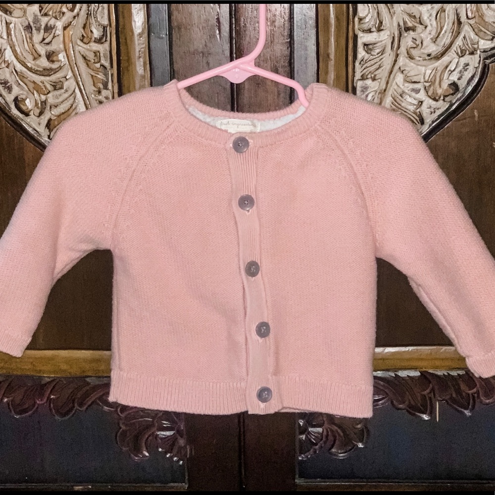 First Impressions Sweater 6-9 months